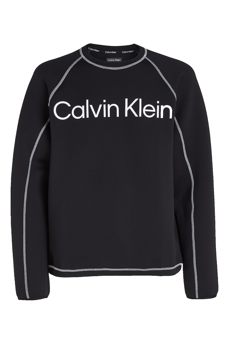 CALVIN KLEIN Bluza relaxed fit pentru antrenament - Pled.ro