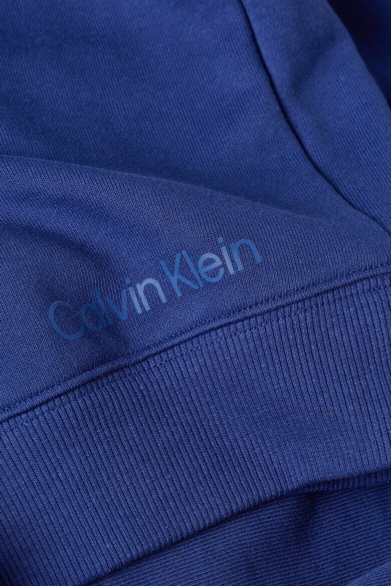 CALVIN KLEIN Bluza sport cu decolteu la baza gatului pentru fitness - Pled.ro