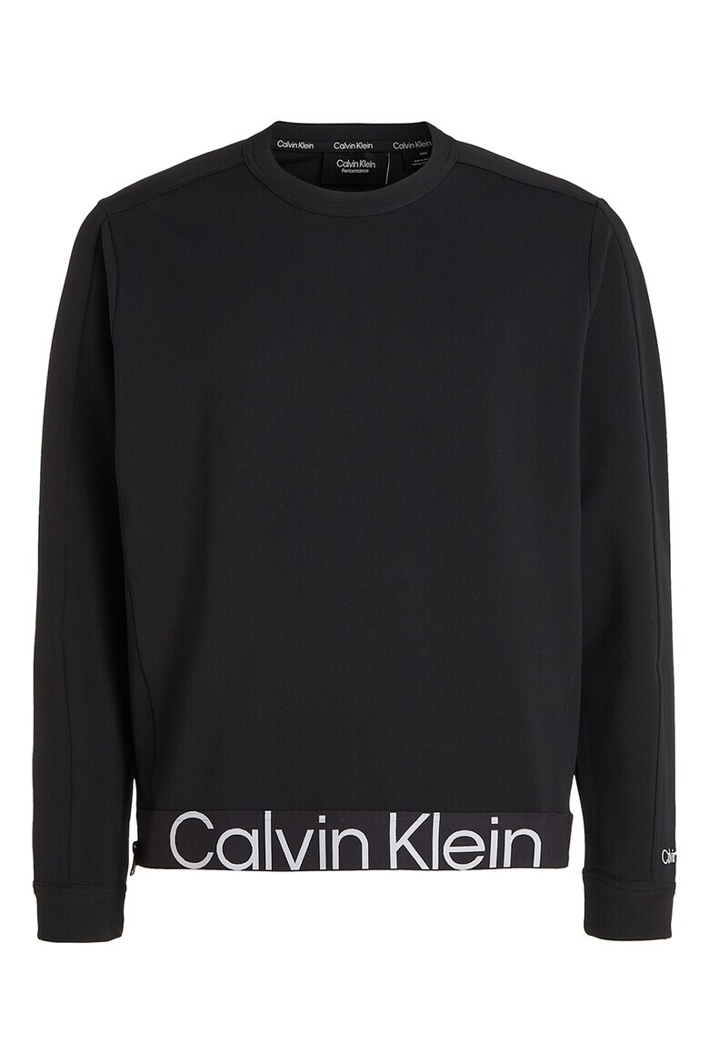 CALVIN KLEIN Bluza sport cu logo pentru fitness - Pled.ro