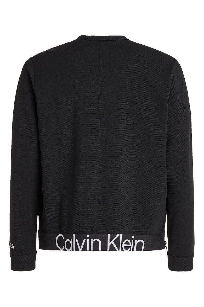 CALVIN KLEIN Bluza sport cu logo pentru fitness - Pled.ro