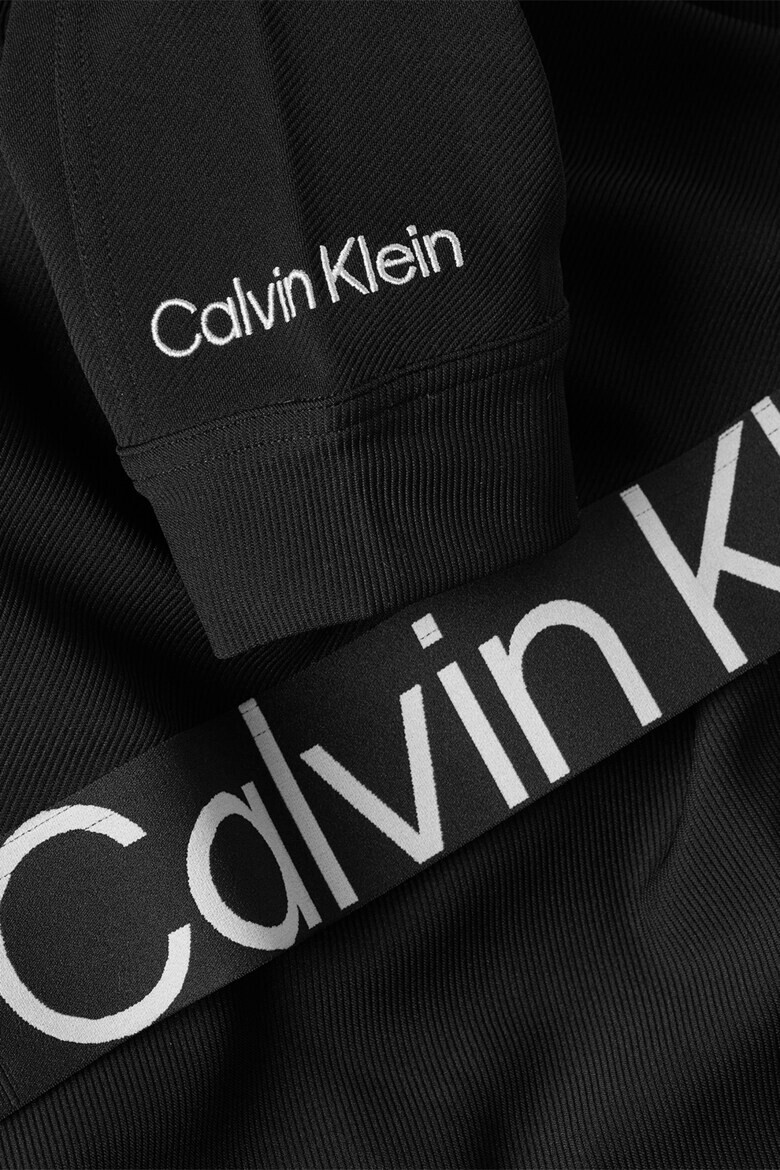 CALVIN KLEIN Bluza sport cu logo pentru fitness - Pled.ro