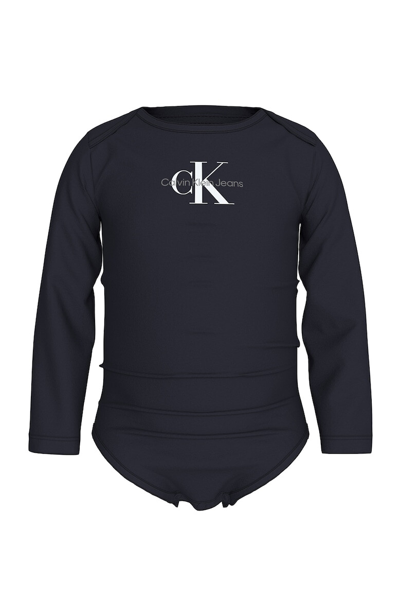 CALVIN KLEIN Body din amestec de bumbac organic cu imprimeu logo - Pled.ro