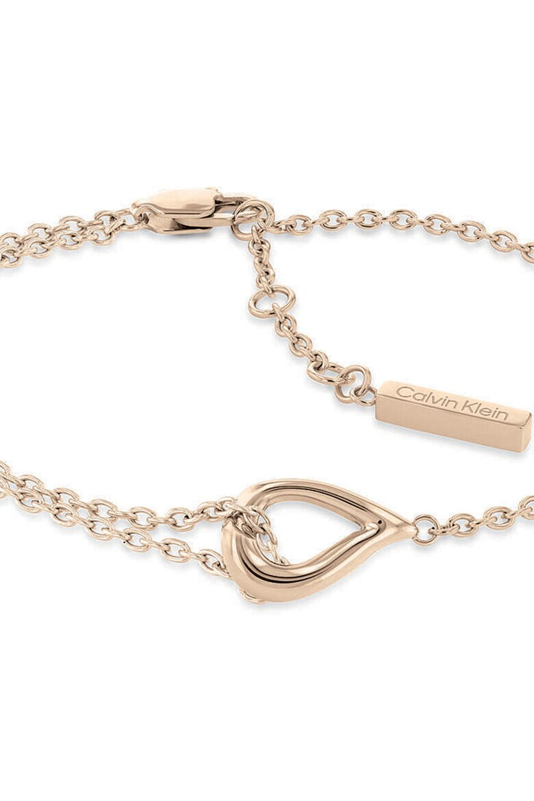 CALVIN KLEIN Bratara cu talisman lacrima - Pled.ro