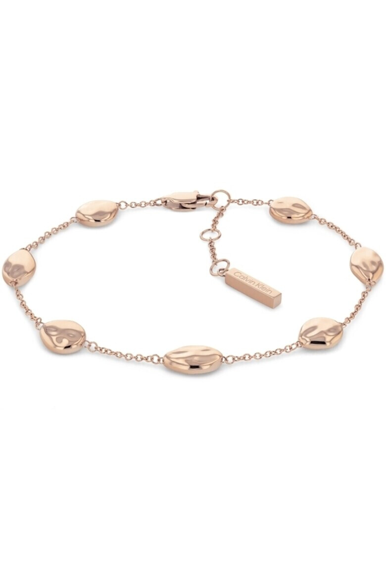 CALVIN KLEIN Bratara Woman’s Collection 35000127 Rose gold - Pled.ro