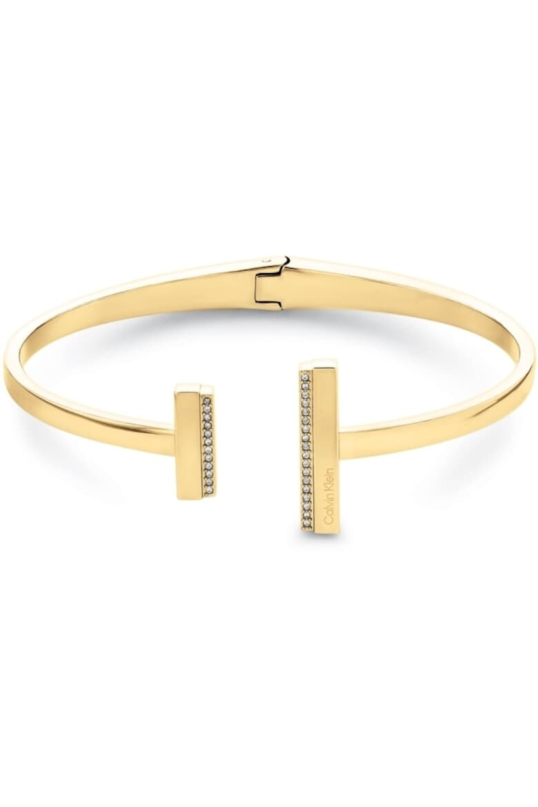 CALVIN KLEIN Bratara Woman’s Collection bangle 35000161 Auriu - Pled.ro