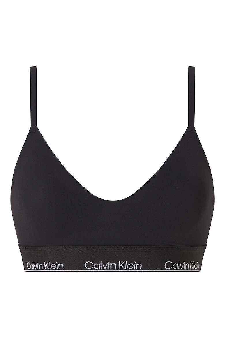 CALVIN KLEIN Bustiera cu banda logo - Pled.ro