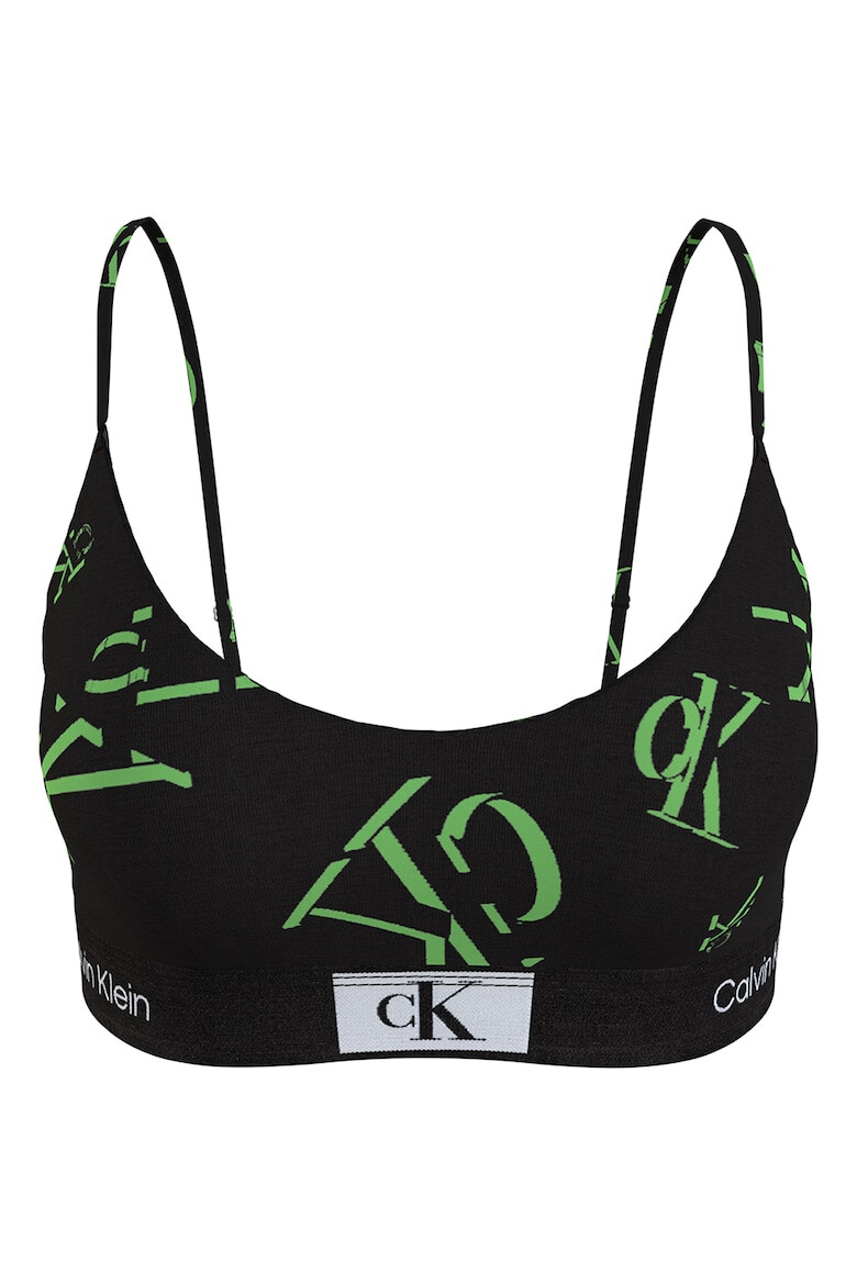 CALVIN KLEIN Bustiera cu banda logo - Pled.ro