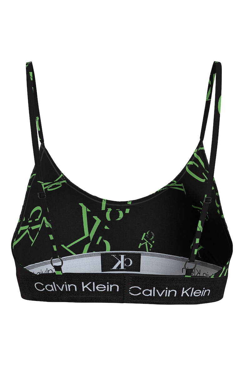 CALVIN KLEIN Bustiera cu banda logo - Pled.ro