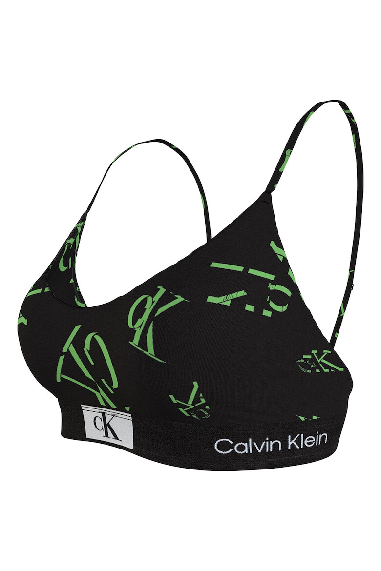 CALVIN KLEIN Bustiera cu banda logo - Pled.ro