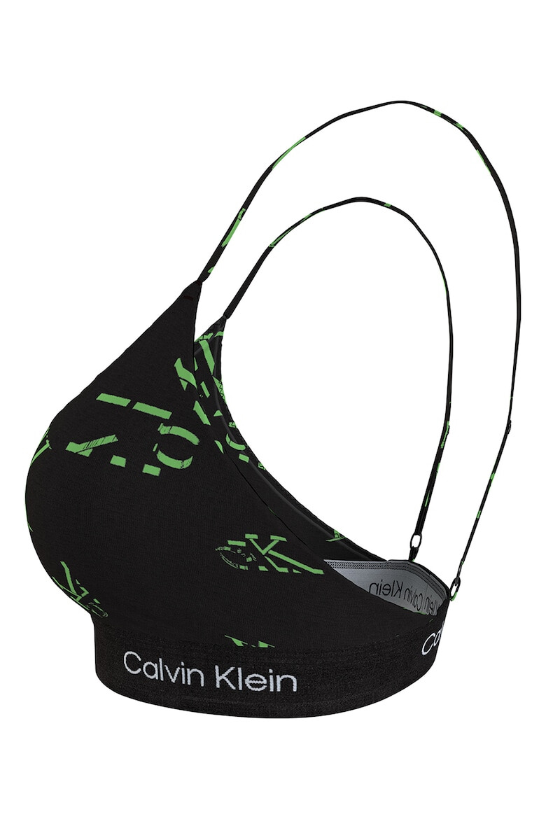 CALVIN KLEIN Bustiera cu banda logo - Pled.ro