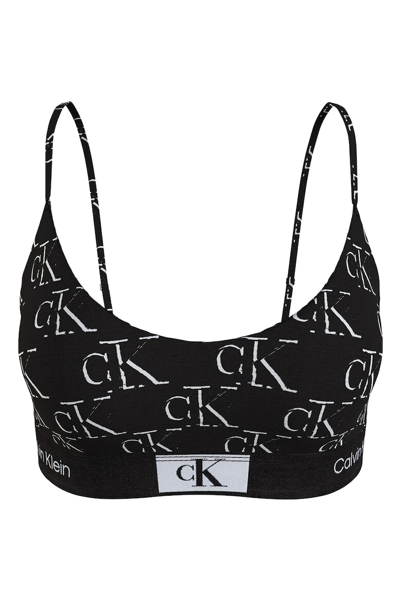 CALVIN KLEIN Bustiera cu bretele ajustabile - Pled.ro