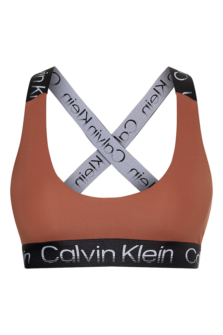 CALVIN KLEIN Bustiera cu bretele incrucisate pentru fitness - Pled.ro