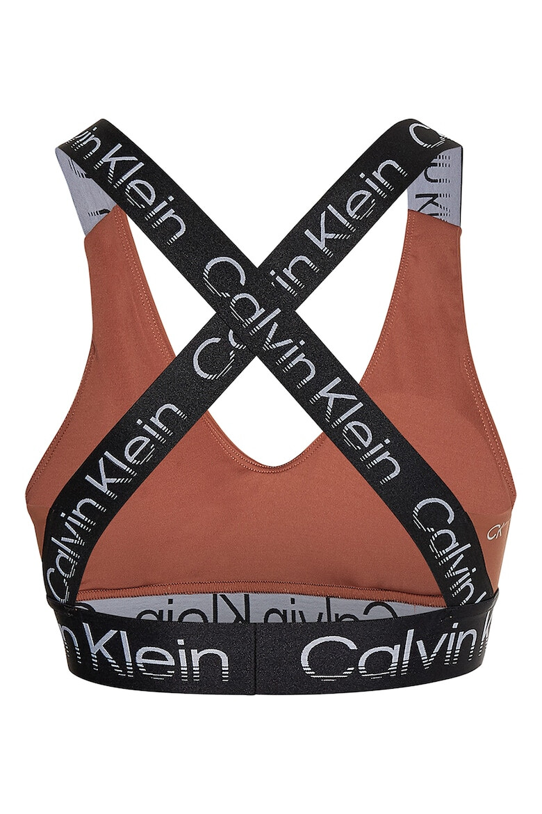 CALVIN KLEIN Bustiera cu bretele incrucisate pentru fitness - Pled.ro