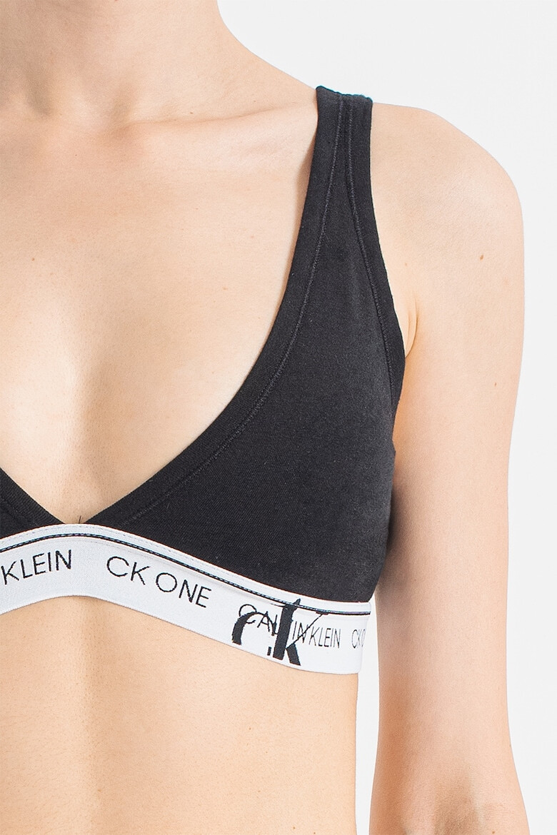 CALVIN KLEIN Bustiera cu cupe triunghiulare - Pled.ro