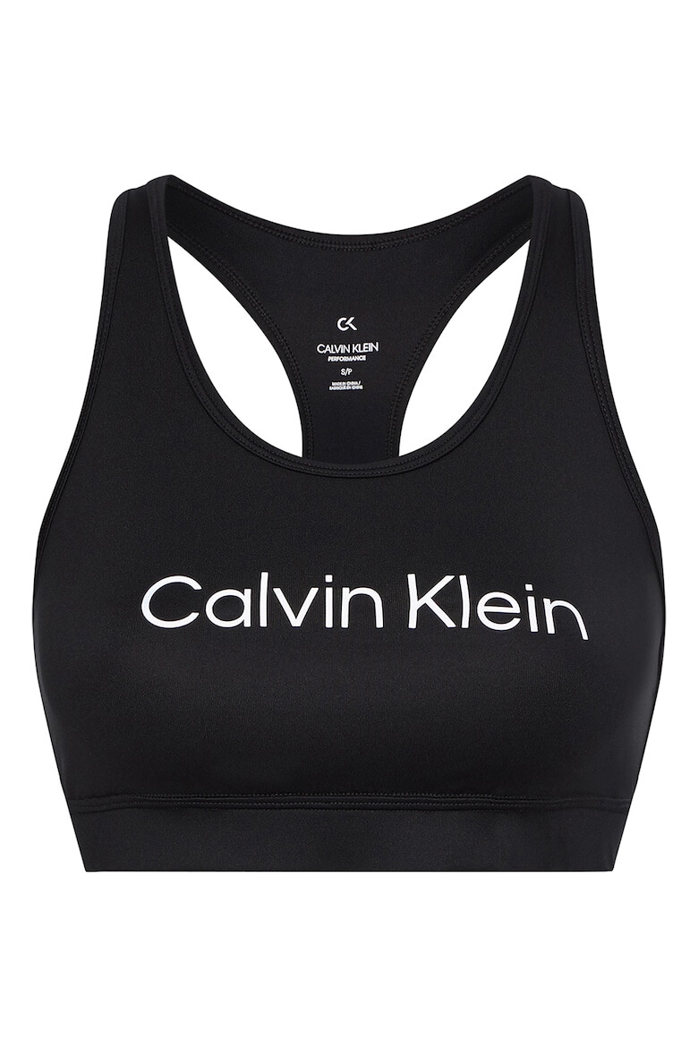 CALVIN KLEIN Bustiera cu logo pentru fitness - Pled.ro