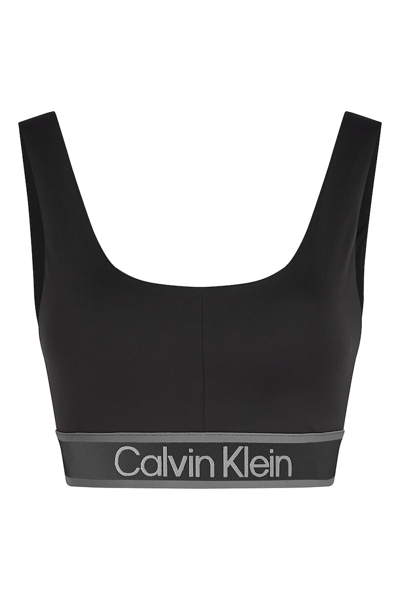 CALVIN KLEIN Bustiera cu logo pentru fitness - Pled.ro