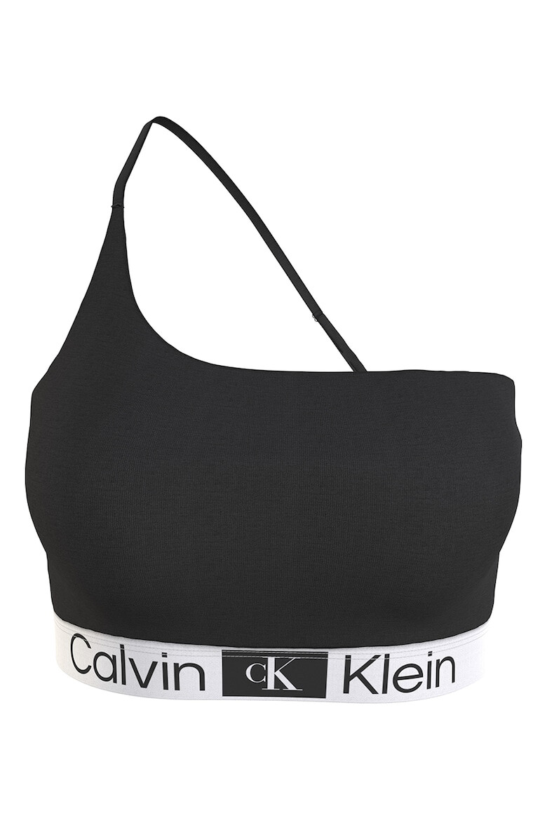 CALVIN KLEIN Bustiera cu o bretea asimetrica - Pled.ro