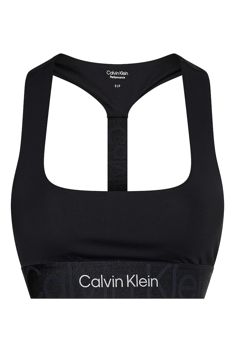 CALVIN KLEIN Bustiera cu spate decupat pentru fitness - Pled.ro