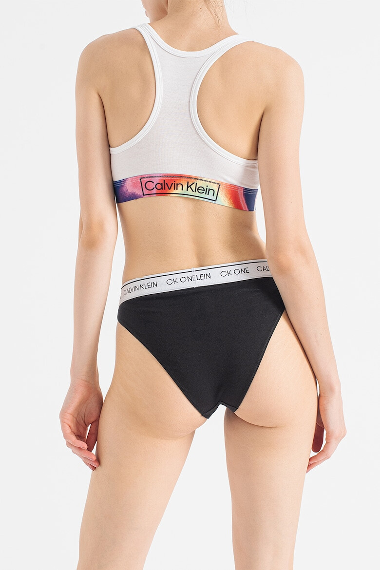 CALVIN KLEIN Bustiera din amestec de bumbac organic Pride - Pled.ro