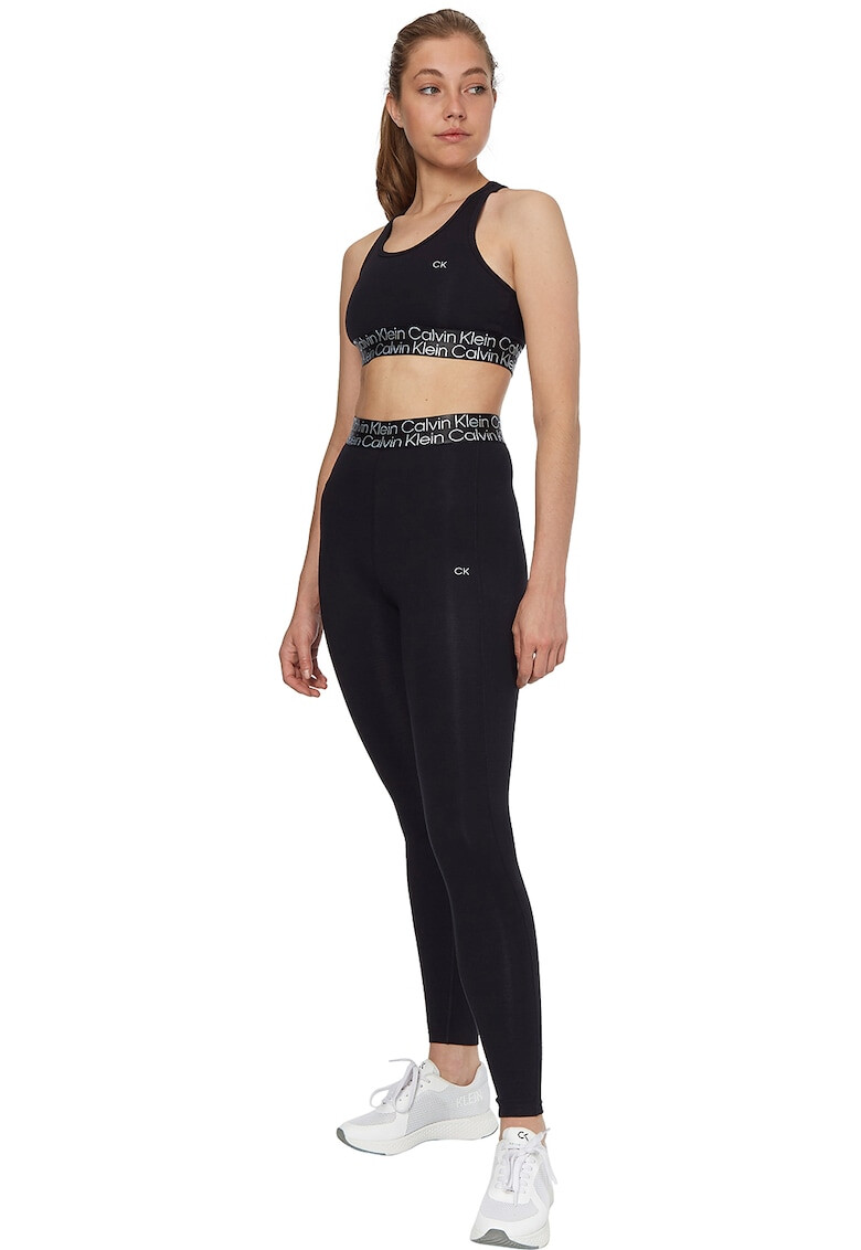 CALVIN KLEIN Bustiera racerback pentru fitness - Pled.ro