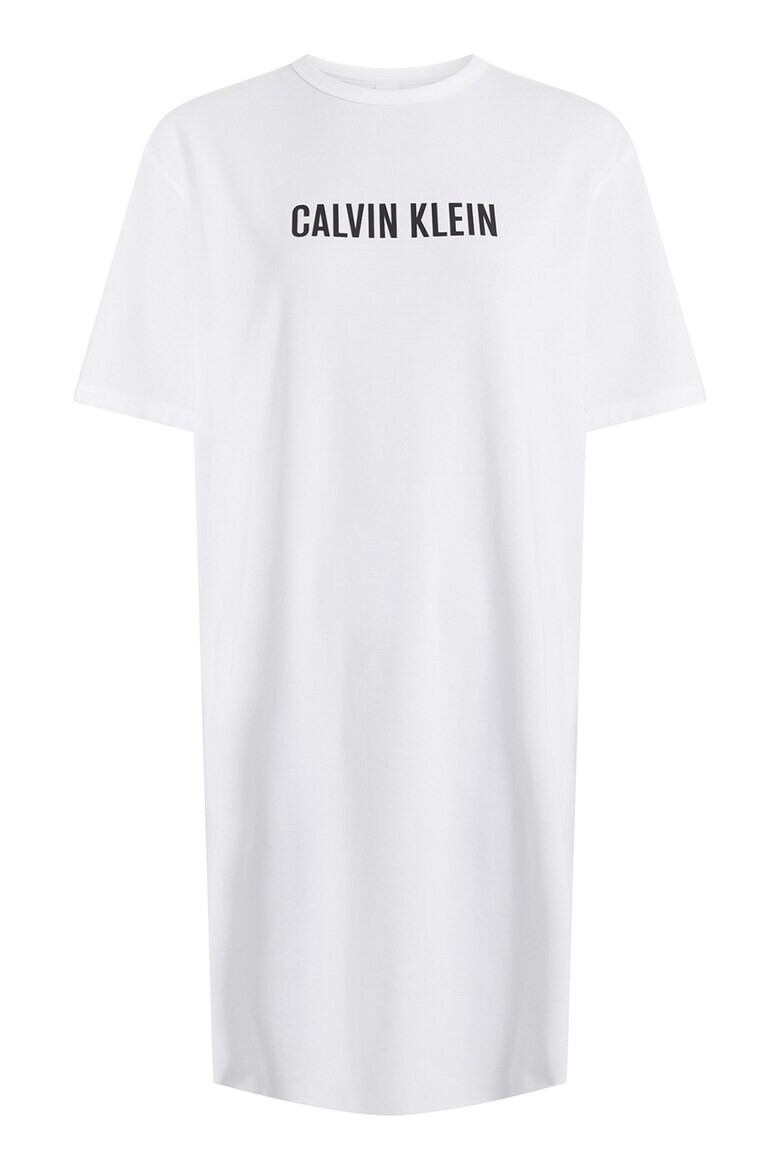 CALVIN KLEIN Camasa de noapte cu logo - Pled.ro