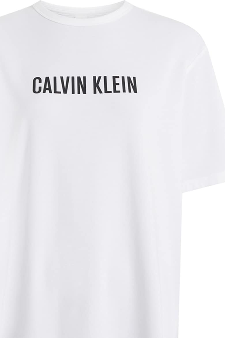 CALVIN KLEIN Camasa de noapte cu logo - Pled.ro