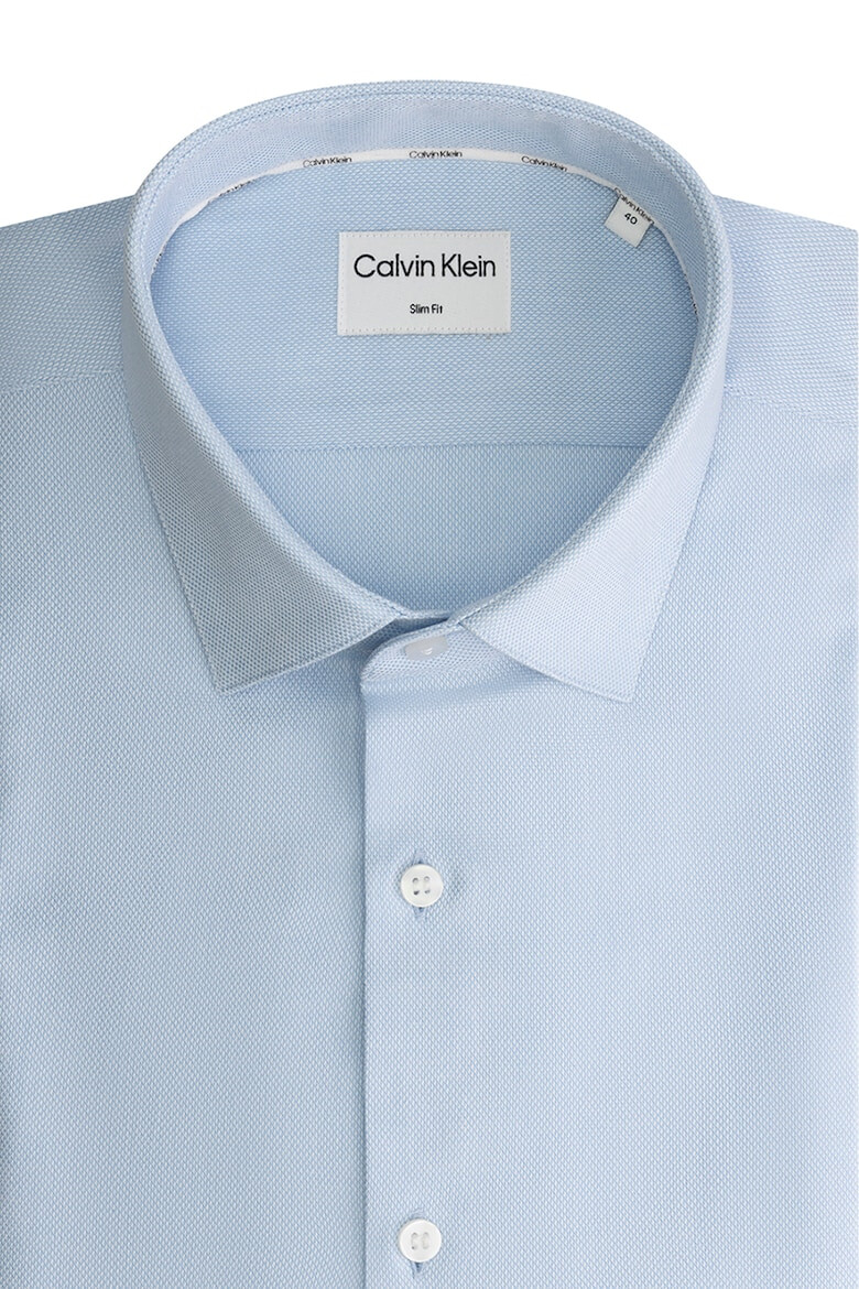 CALVIN KLEIN Camasa slim fit cu guler ascutit - Pled.ro