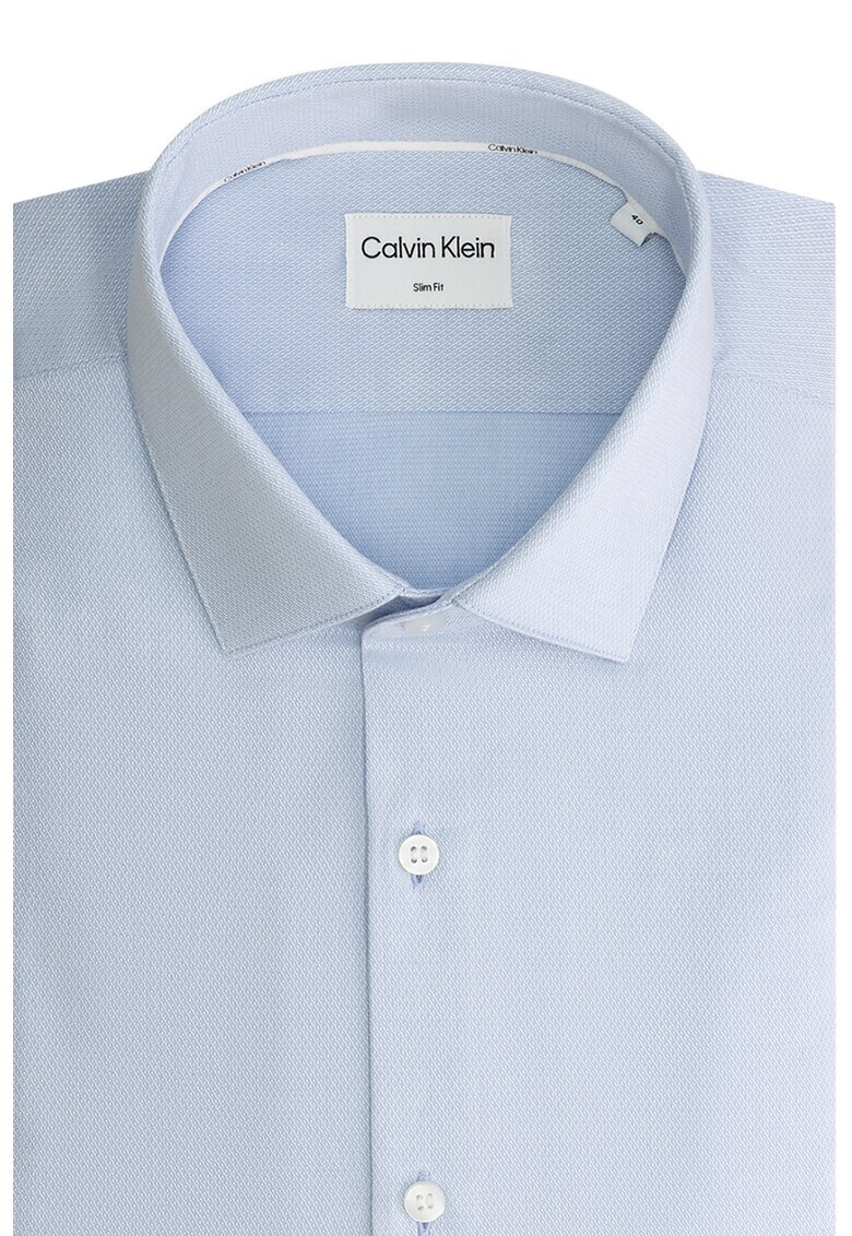 CALVIN KLEIN Camasa slim fit de bumbac - Pled.ro