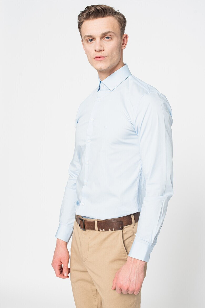 CALVIN KLEIN Camasa slim fit uni - Pled.ro