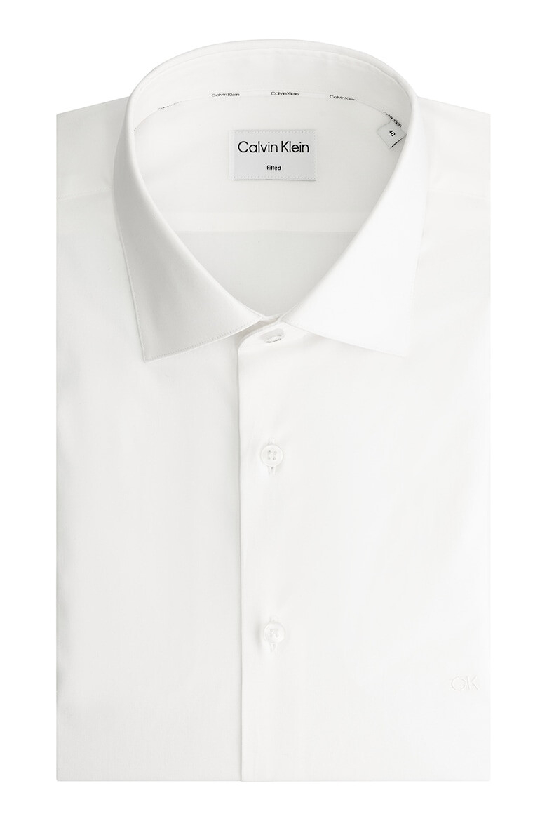 CALVIN KLEIN Camasa slim fit din bumbac organic - Pled.ro