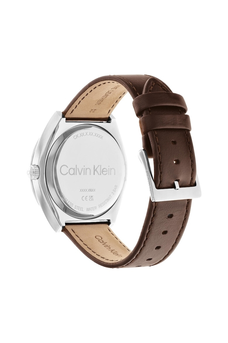 CALVIN KLEIN Ceas barbatesc 25200200 Quartz Argintiu - Pled.ro