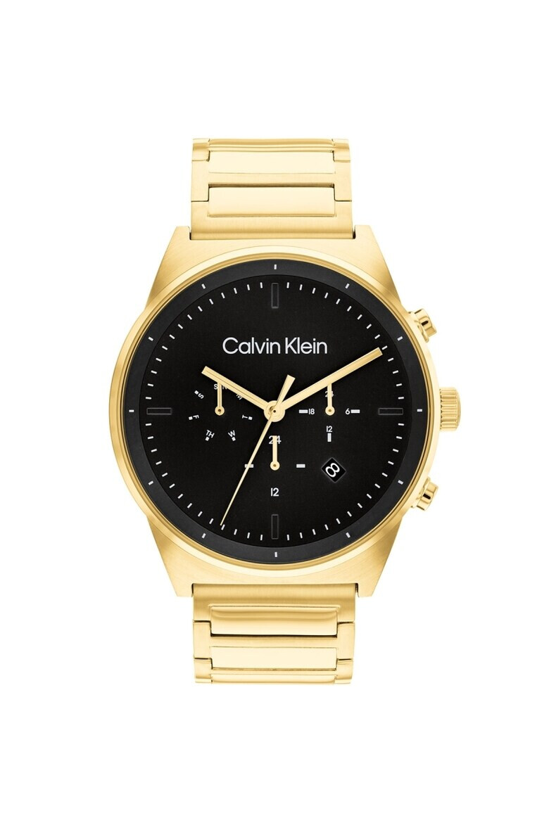 CALVIN KLEIN Ceas barbatesc 25200294 Quartz Auriu - Pled.ro