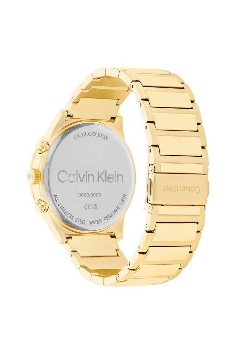 CALVIN KLEIN Ceas barbatesc 25200294 Quartz Auriu - Pled.ro