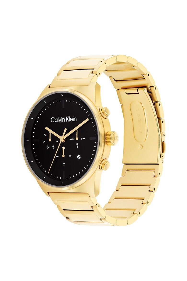 CALVIN KLEIN Ceas barbatesc 25200294 Quartz Auriu - Pled.ro