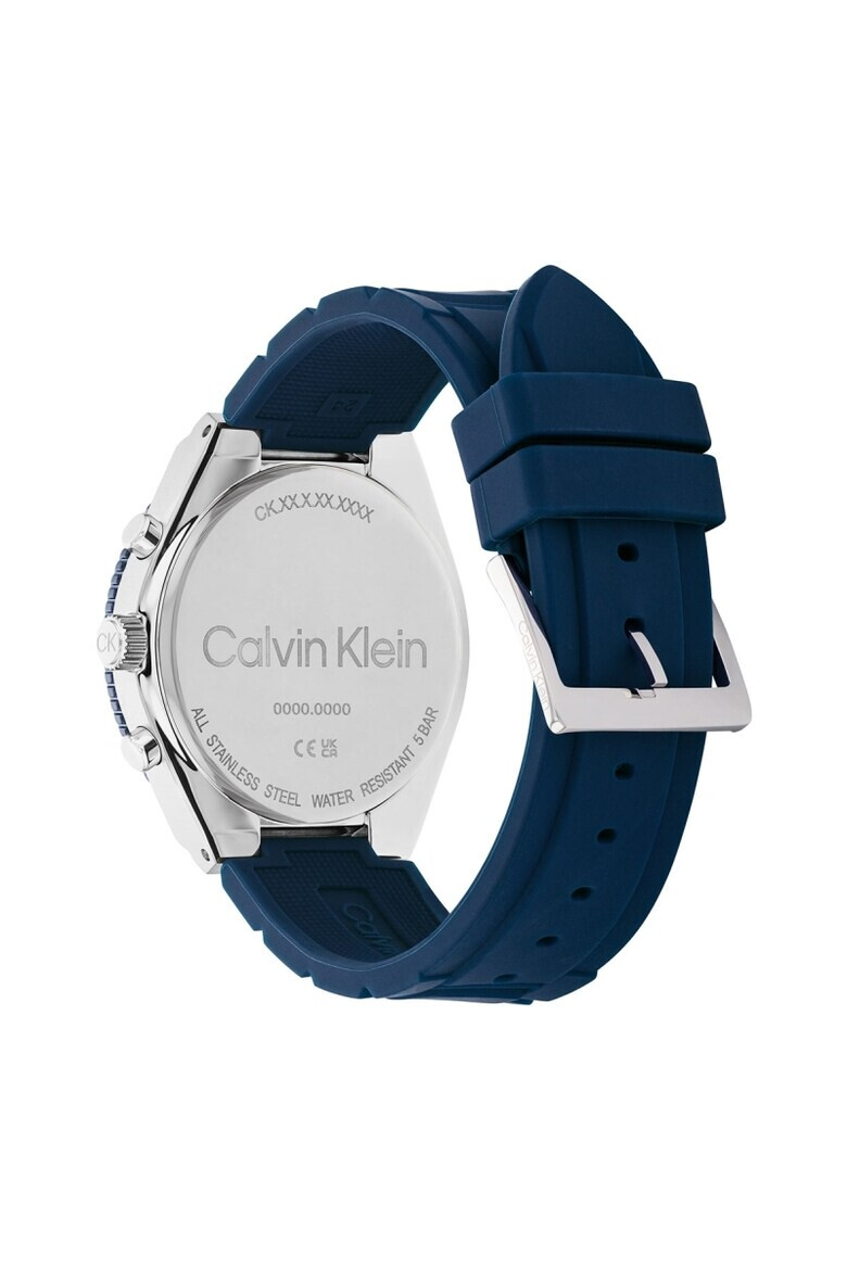 CALVIN KLEIN Ceas barbatesc 25200307 Quartz Argintiu Albastru - Pled.ro