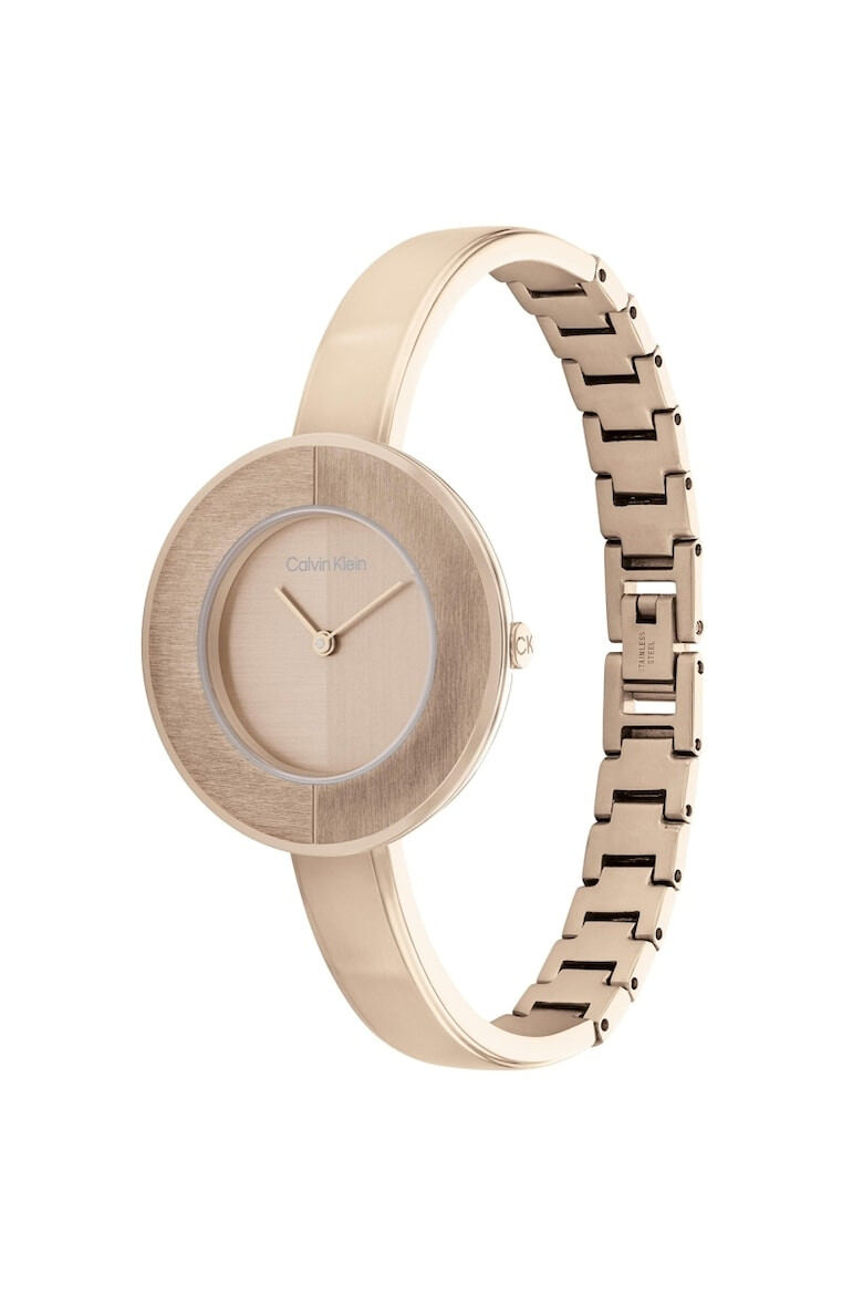 CALVIN KLEIN Ceas dama 25200023 Quartz Rose gold - Pled.ro