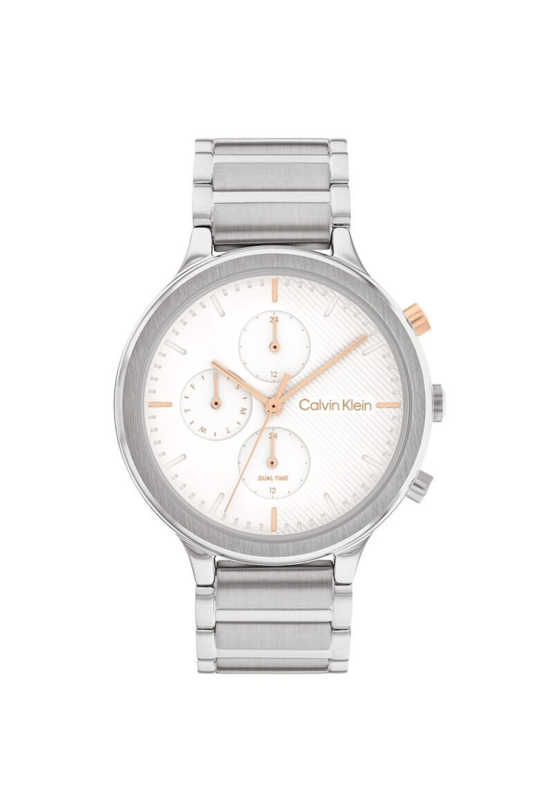 CALVIN KLEIN Ceas dama 25200238 Quartz Argintiu - Pled.ro