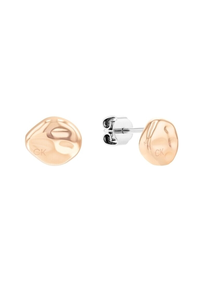 CALVIN KLEIN Cercei Woman’s Collection stud 35000118 Rose gold - Pled.ro