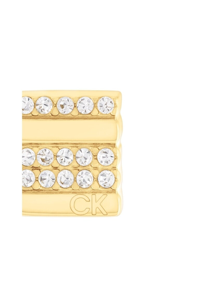 CALVIN KLEIN Cercei Woman’s Collection stud 35000371 Auriu - Pled.ro