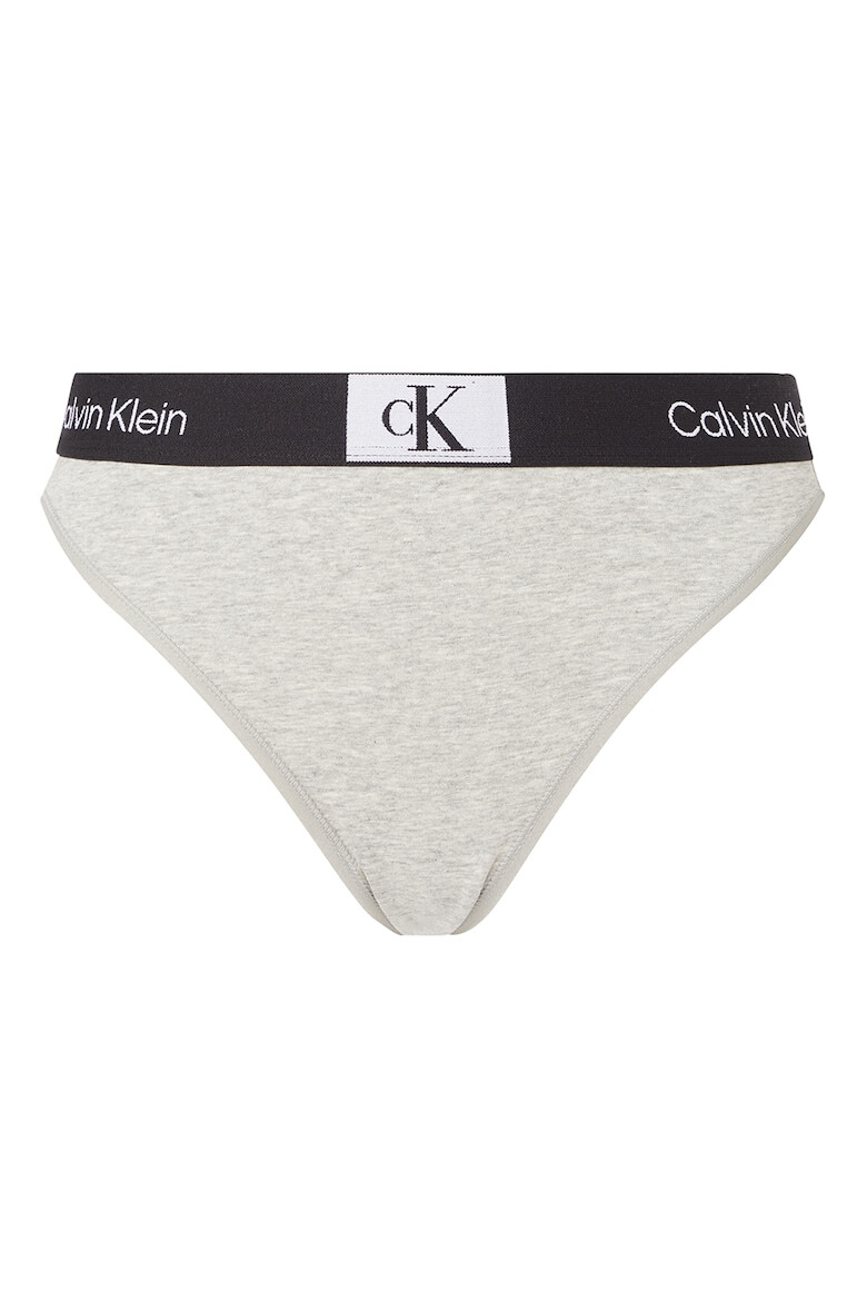 CALVIN KLEIN Chiloti brazilieni cu banda logo in talie - Pled.ro