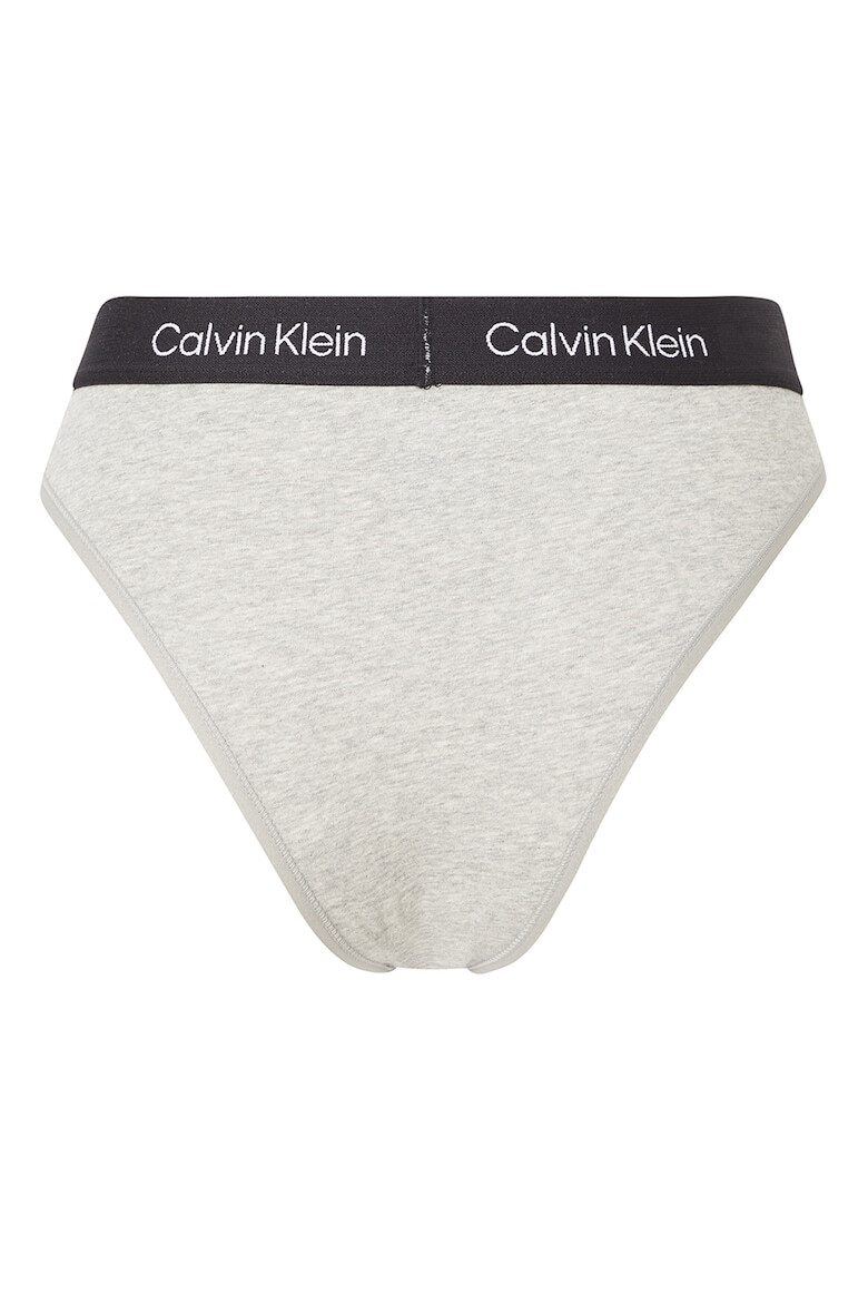 CALVIN KLEIN Chiloti brazilieni cu banda logo in talie - Pled.ro