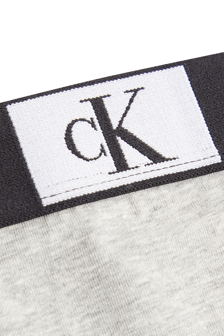 CALVIN KLEIN Chiloti brazilieni cu banda logo in talie - Pled.ro