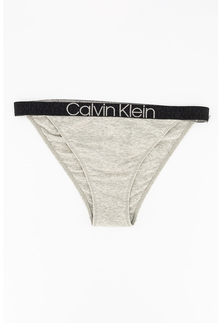 CALVIN KLEIN Chiloti brazilieni din amestec de lyocell si modal cu banda logo in talie - Pled.ro