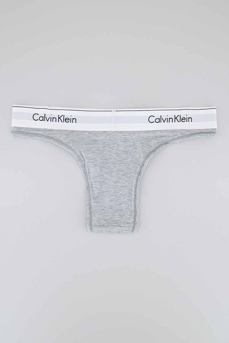 CALVIN KLEIN Chiloti brazilieni din amestec de modal si bumbac - Pled.ro