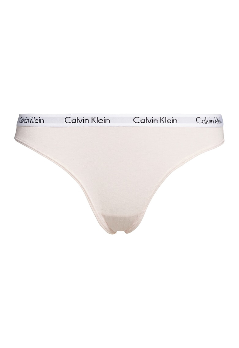 CALVIN KLEIN Chiloti cu banda cu logo in talie Carousel - Pled.ro