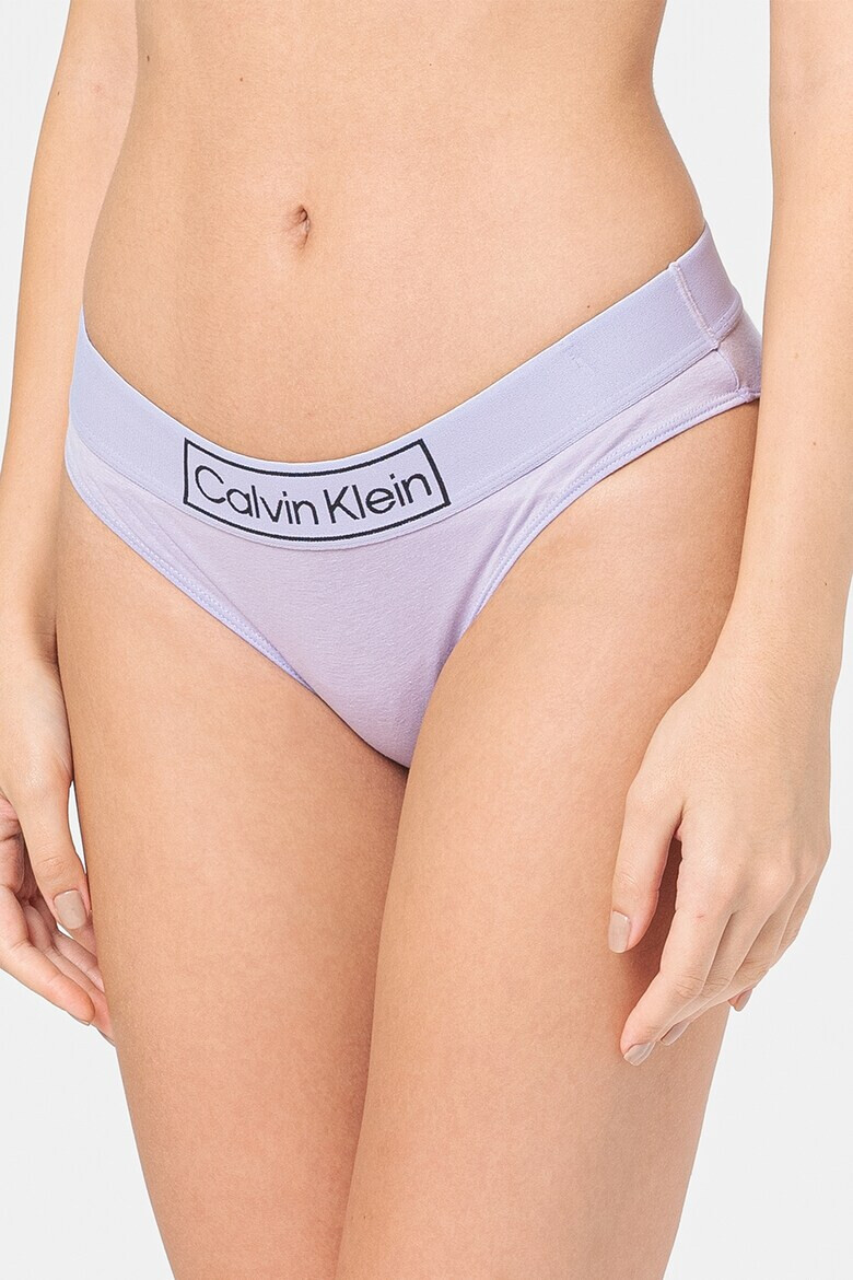 CALVIN KLEIN Chiloti cu talie medie - Pled.ro