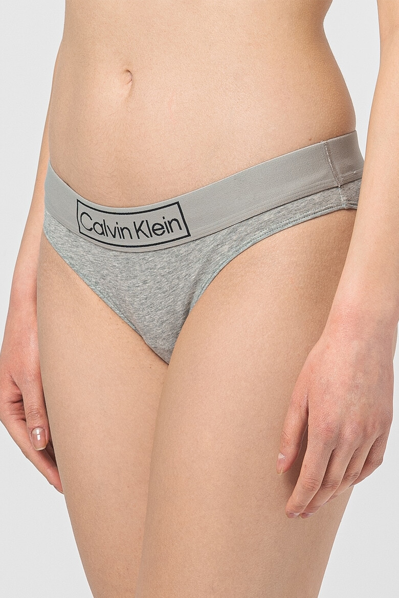 CALVIN KLEIN Chiloti cu talie medie si logo - Pled.ro