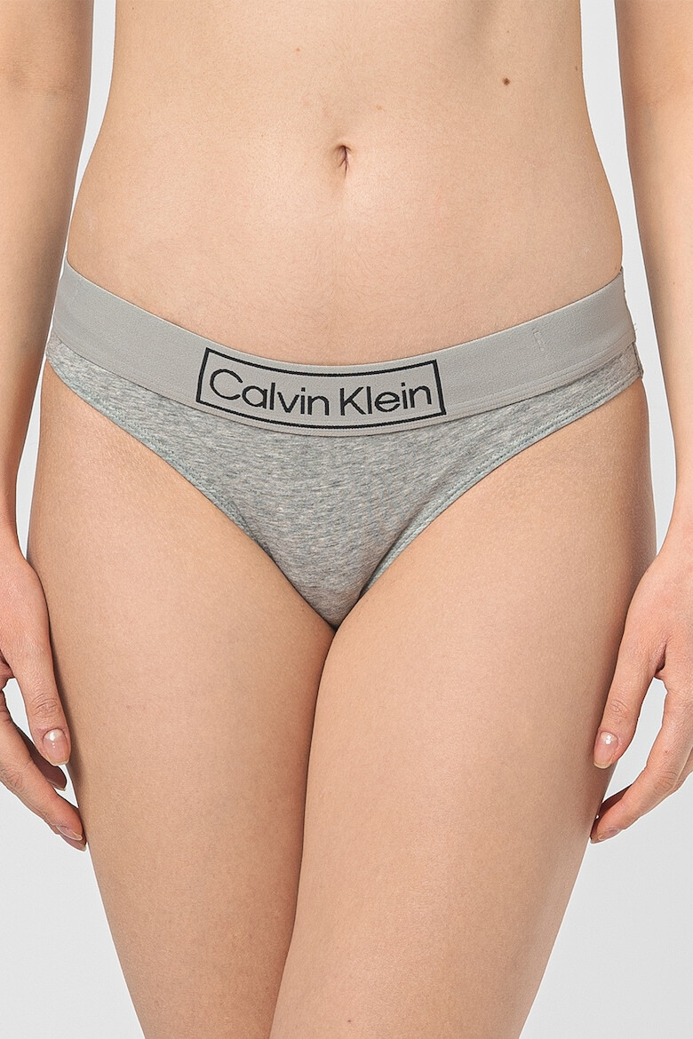 CALVIN KLEIN Chiloti cu talie medie si logo - Pled.ro