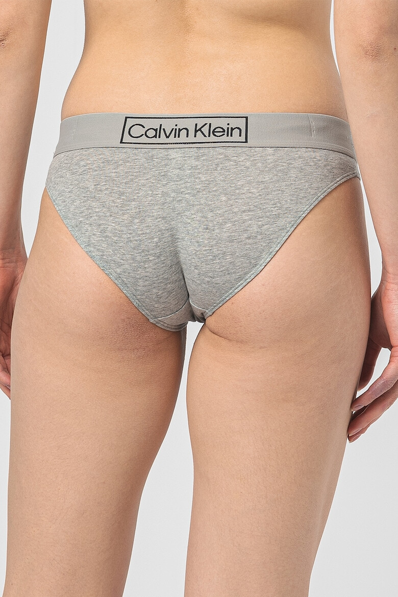 CALVIN KLEIN Chiloti cu talie medie si logo - Pled.ro