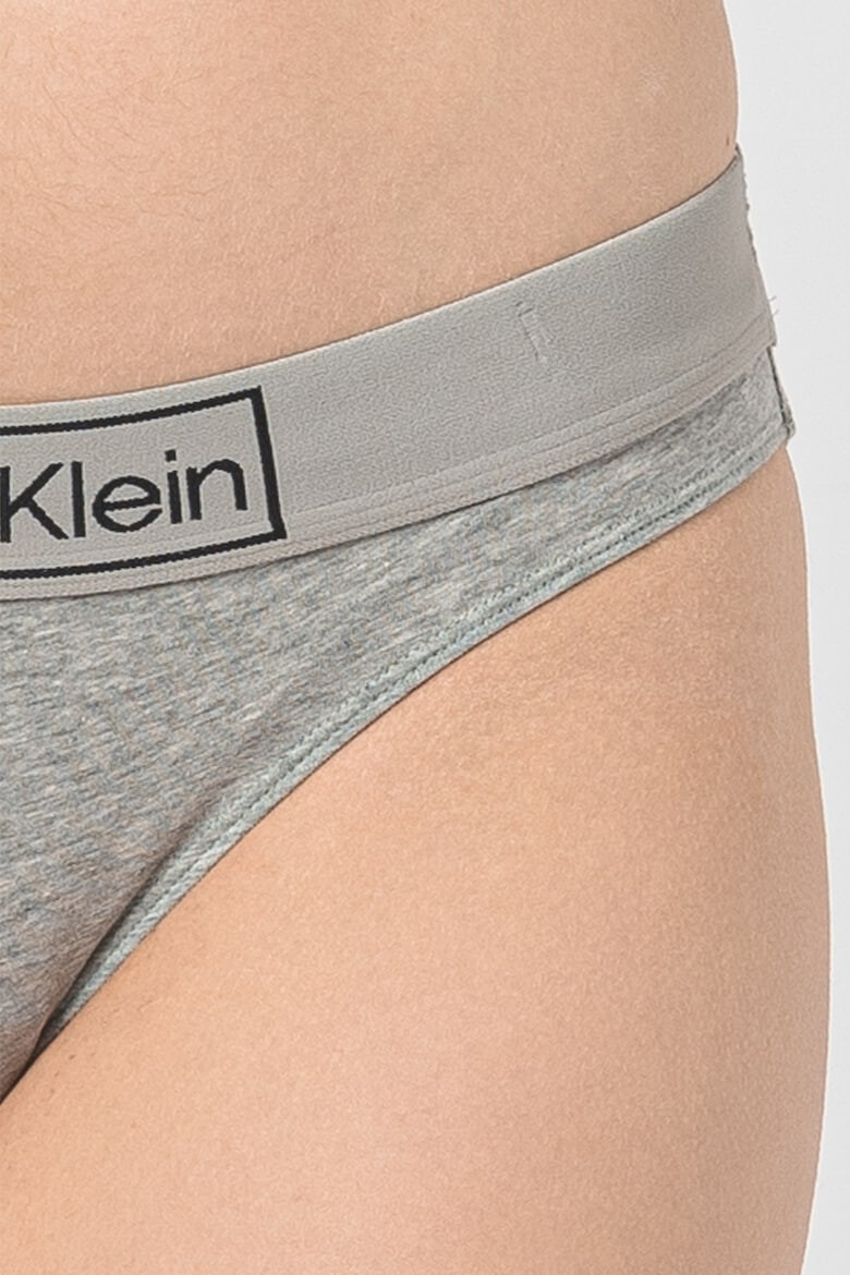 CALVIN KLEIN Chiloti cu talie medie si logo - Pled.ro